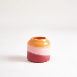 Bebé Vase S orange rosa rot