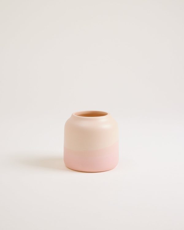 Bebé Vase S rosé