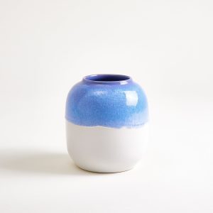 Coimbra Vase M cornflower