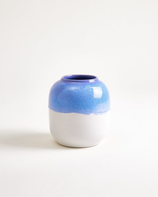 Coimbra Vase M cornflower