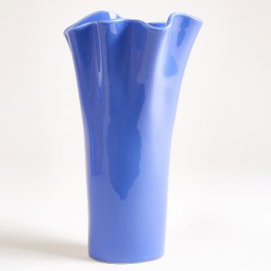 Duna Vase L cornflower