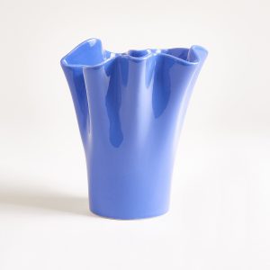 Duna Vase M cornflower
