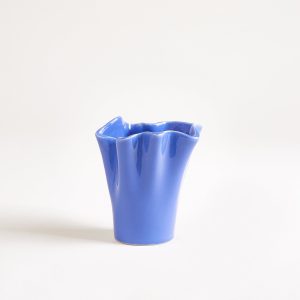 Duna Vase S cornflower