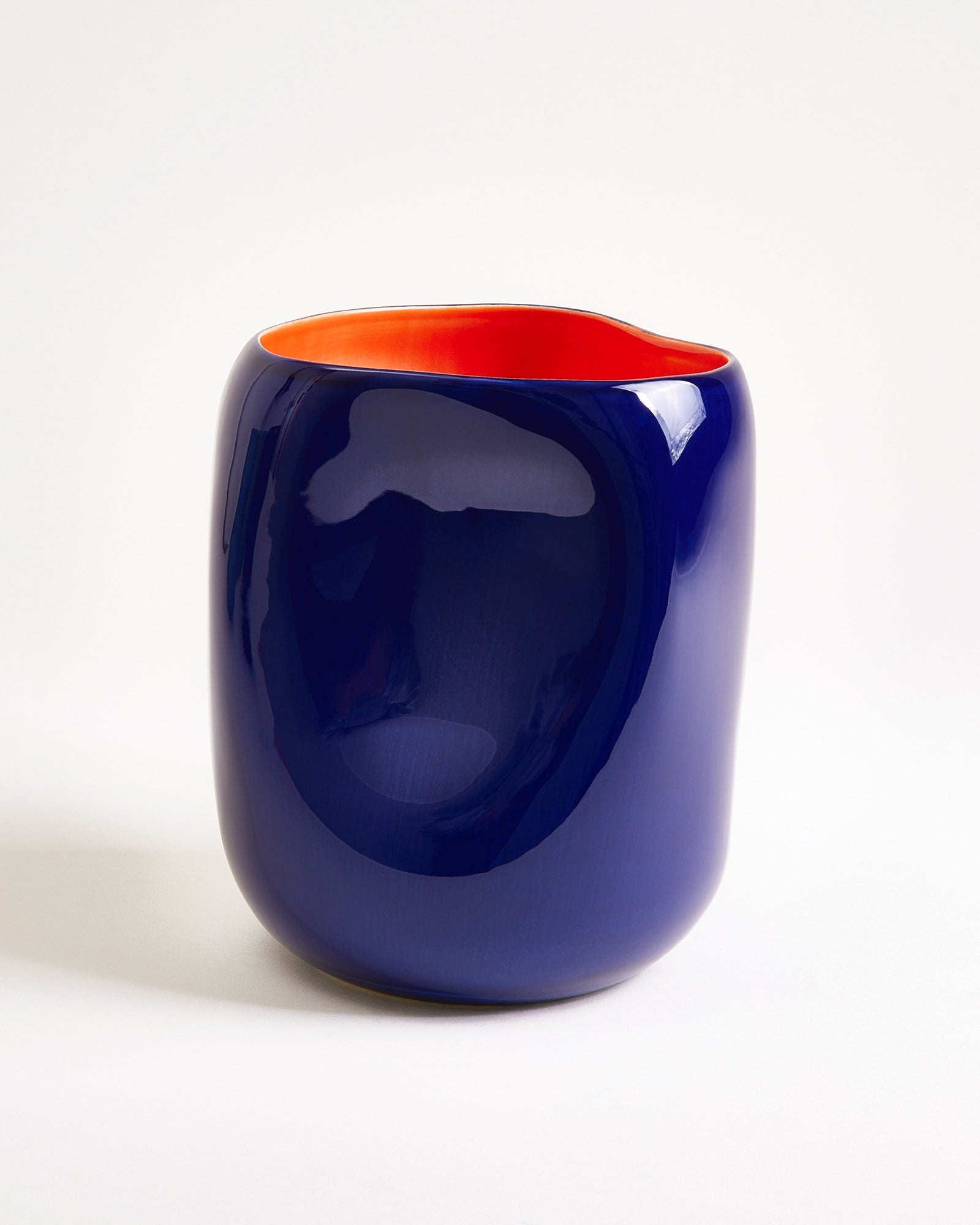 João Vase L blau coral