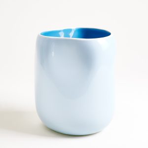 João Vase L hellblau blau