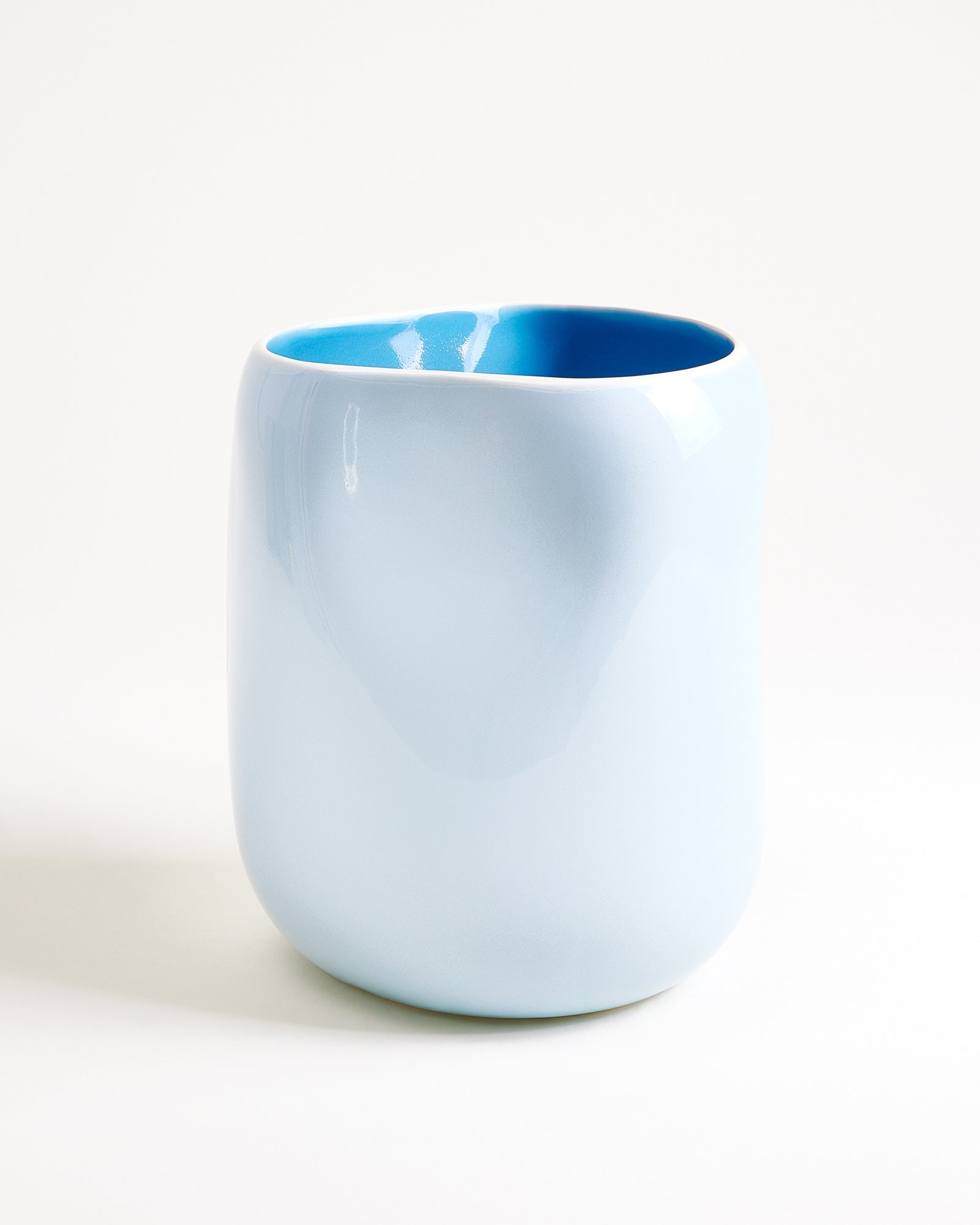 João Vase L hellblau blau