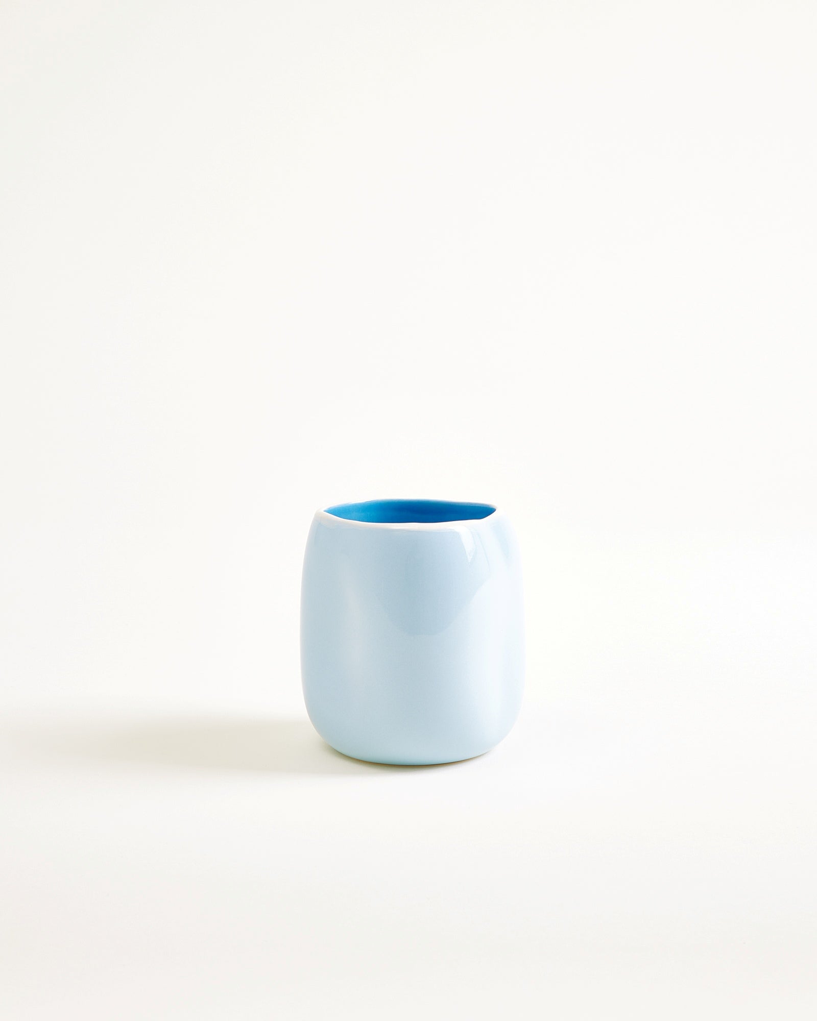 João Vase S hellblau blau