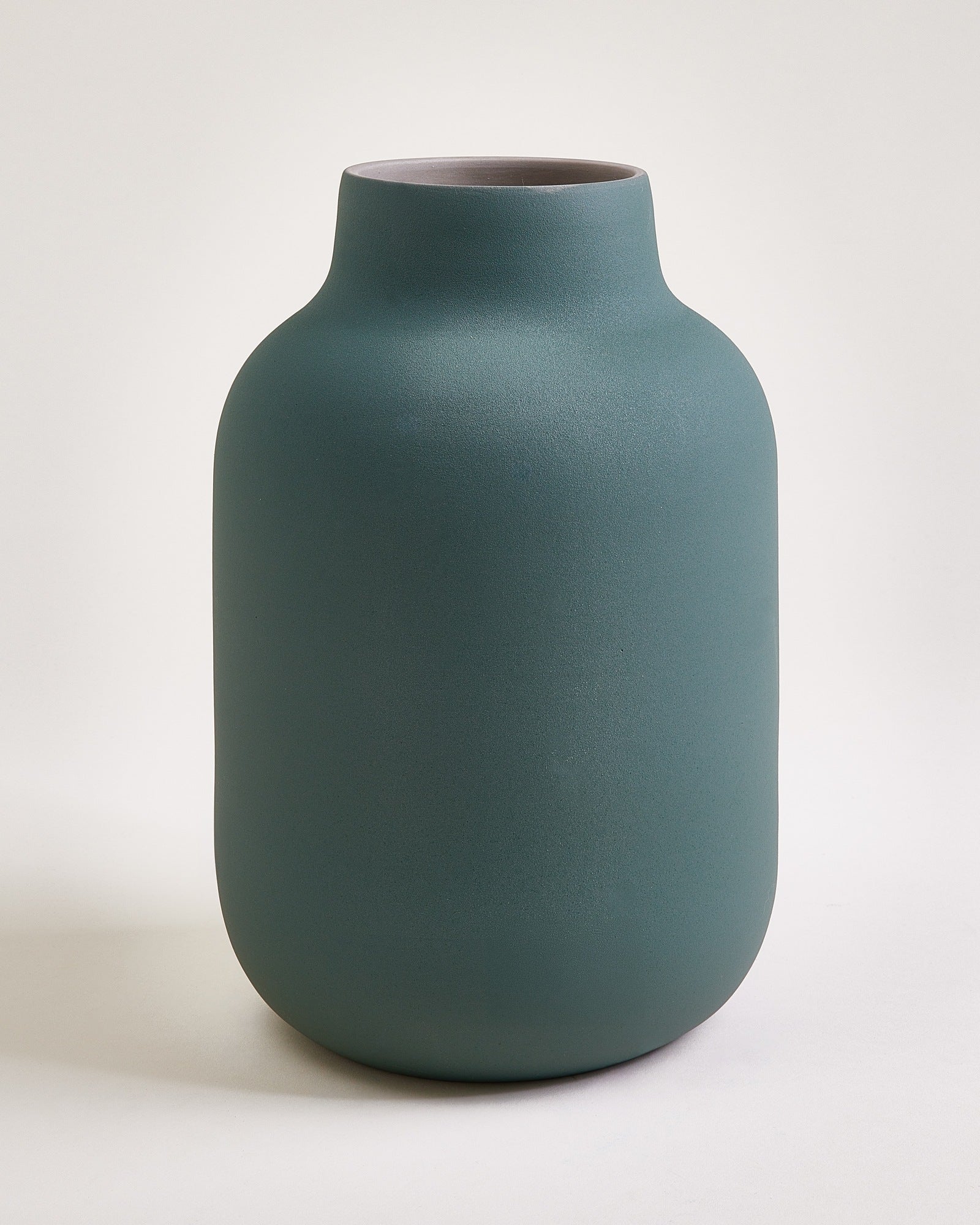 Nuno Vase L dunkelgrün