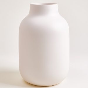 Nuno Vase L matt sand