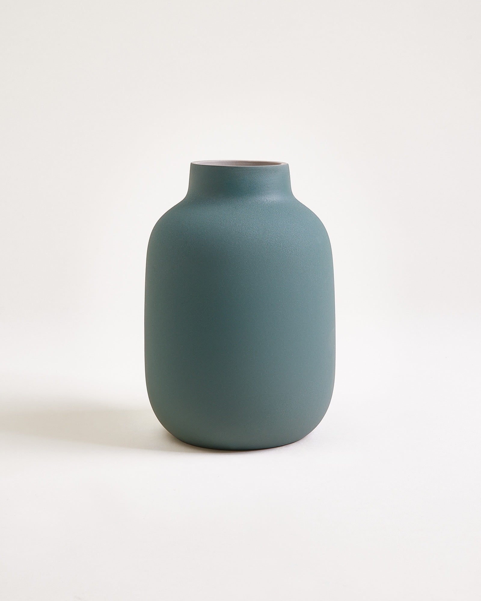 Nuno Vase M dunkelgrün