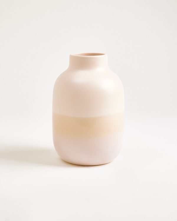Nuno Vase M sand
