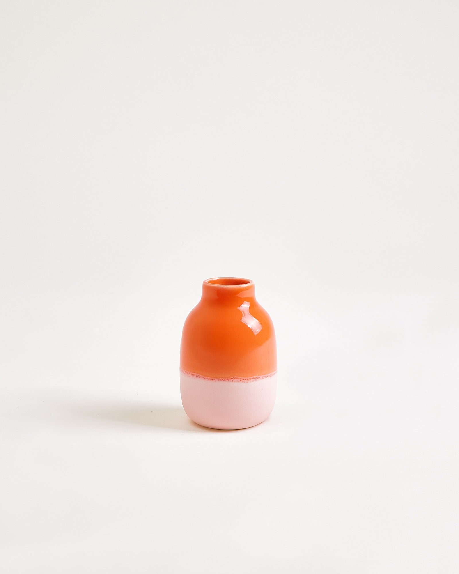 Nuno Vase S coral rosé