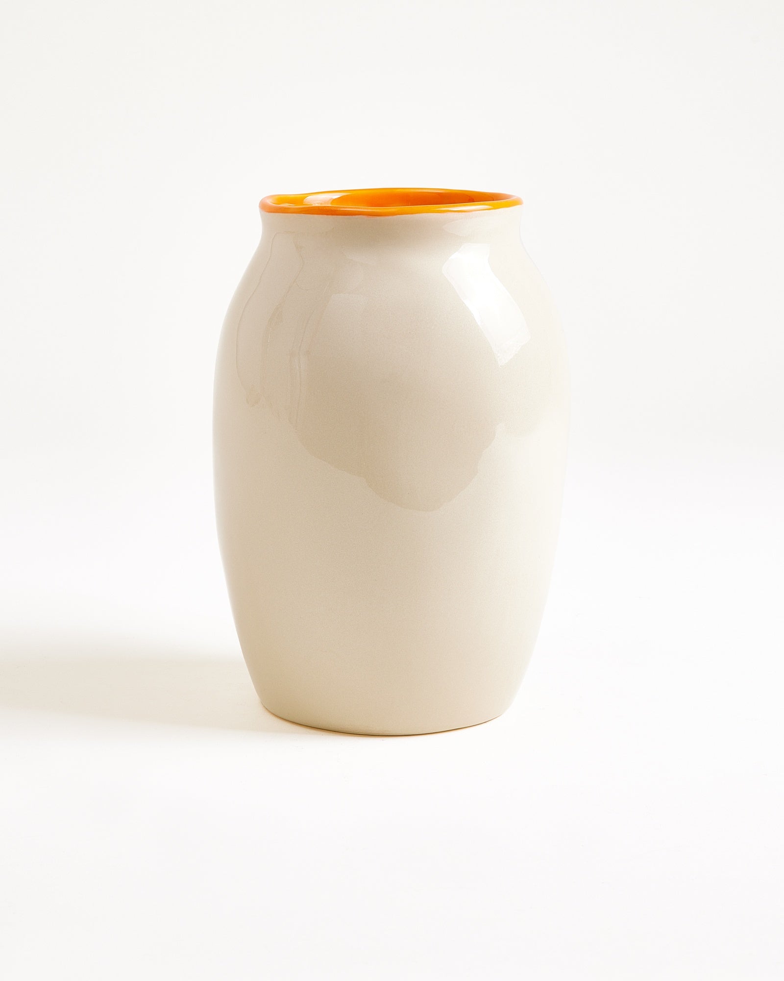 Sombra Vase M sand orange