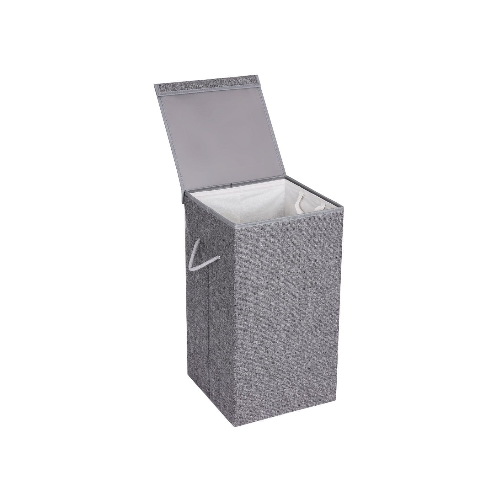 Wäschetruhe mit magnetischem Deckel