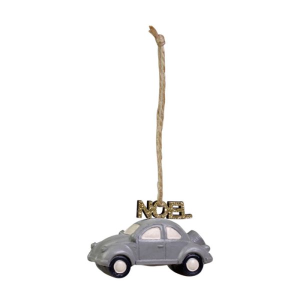 Chic Antique - Autoanhänger Noel blau