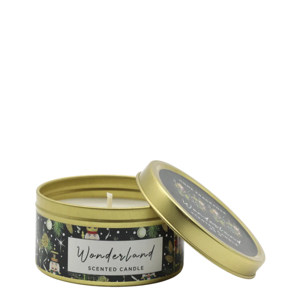 Chic Antique - Duftkerze in Metalldose Wonderland