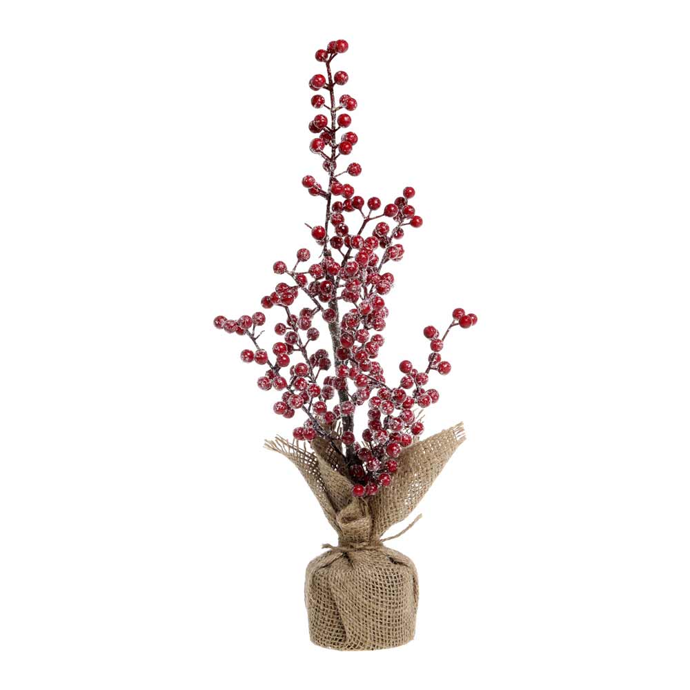 Chic-Antique - Fleur Baum mit Beeren Höhe 40 cm