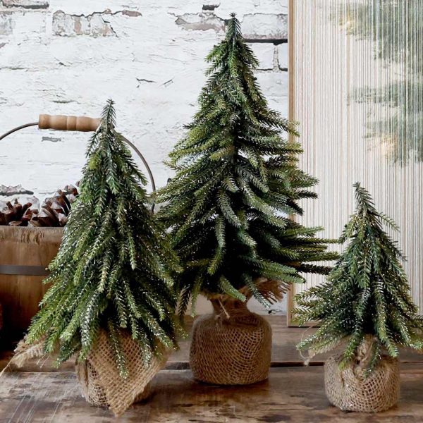 Chic Antique - Fleur Tannenbaum mit glitzergold