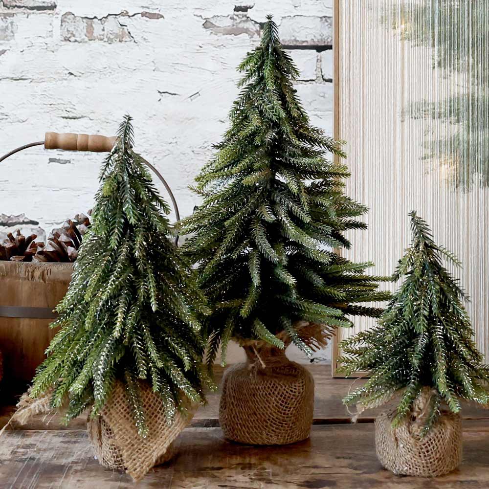 Chic Antique - Fleur Tannenbaum mit glitzergold