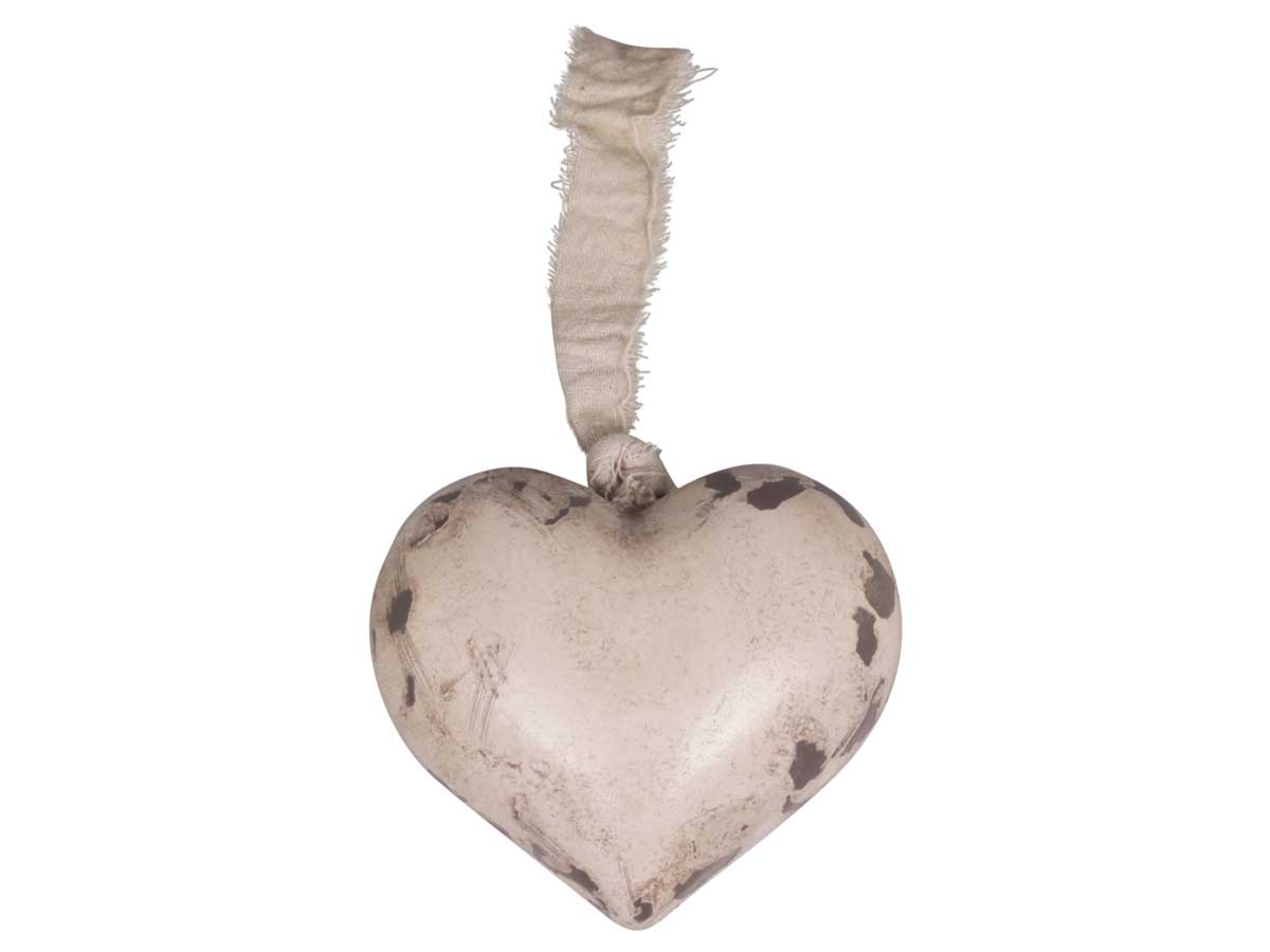 Chic Antique - Herz mit Band 11 cm