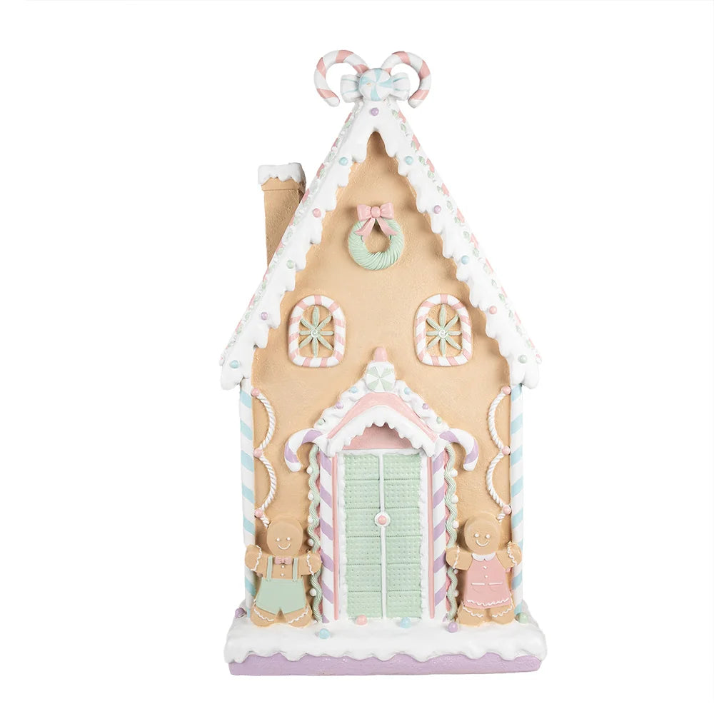 Clayre & Eef - Lebkuchenhaus Keramik Mega 93 cm