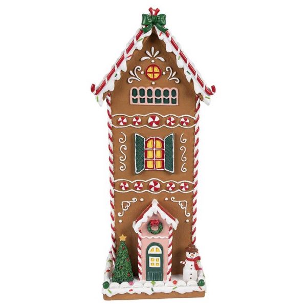 Clayre & Eef - Lebkuchenhaus Mega 40 cm
