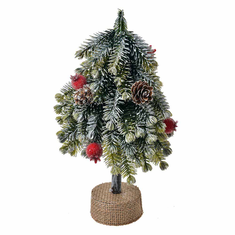 Clayre & Eef - Weihnachtsbaum Höhe 24 cm