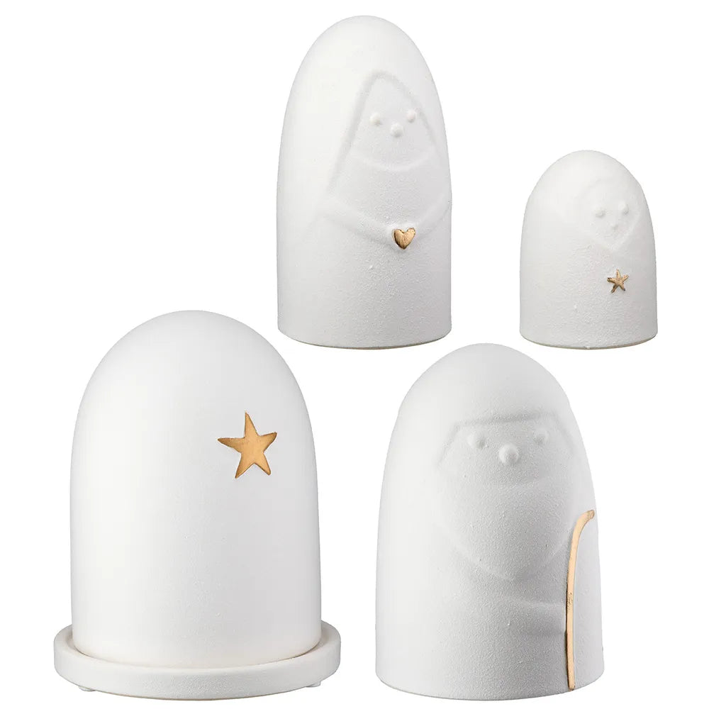 Gilde - Krippe Keramik Holy Set
