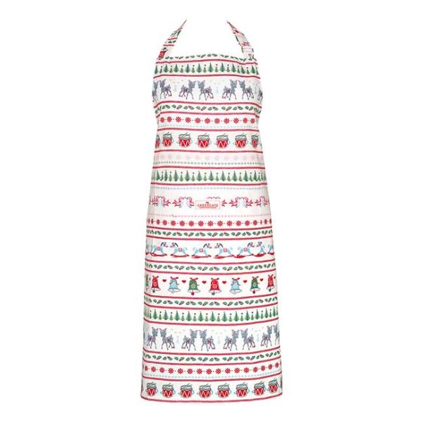 GreenGate - Bambi Schürze white