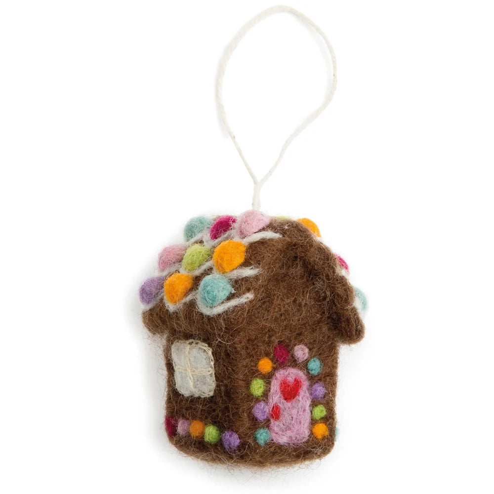 Gry & Sif - Mini Lebkuchenhaus