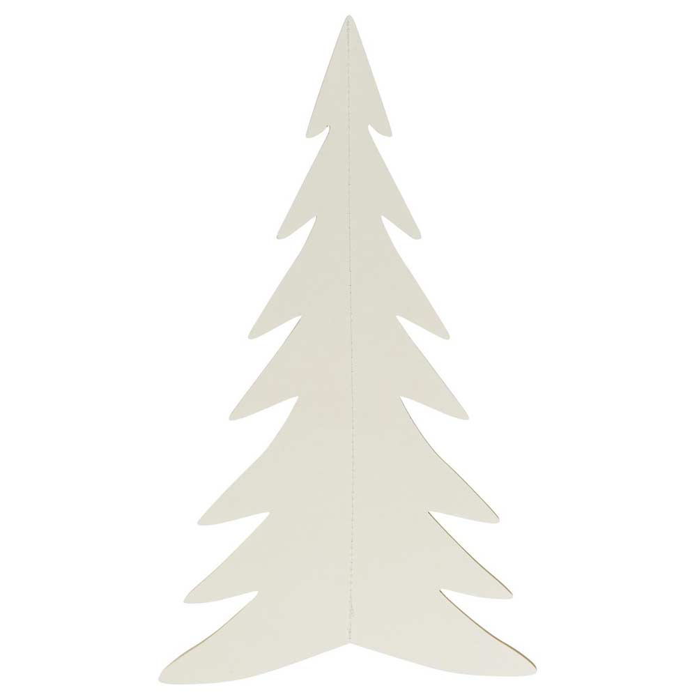 Ib Laursen - Scherenschnitt Tannenbaum stehend