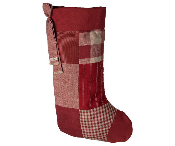Maileg - Weihnachtsstrumpf - Karriert