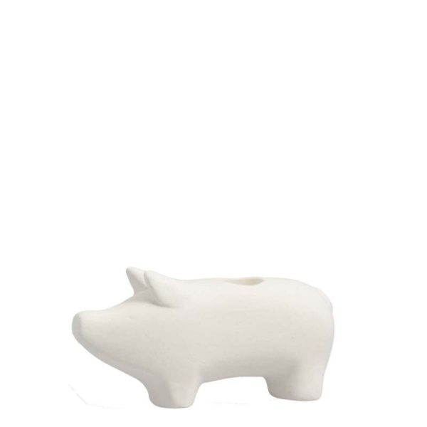 Storefactory - Hubert White candlestick