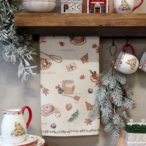 Chic Antique - Geschirrtuch Aix Weihnachtsbackmotiv