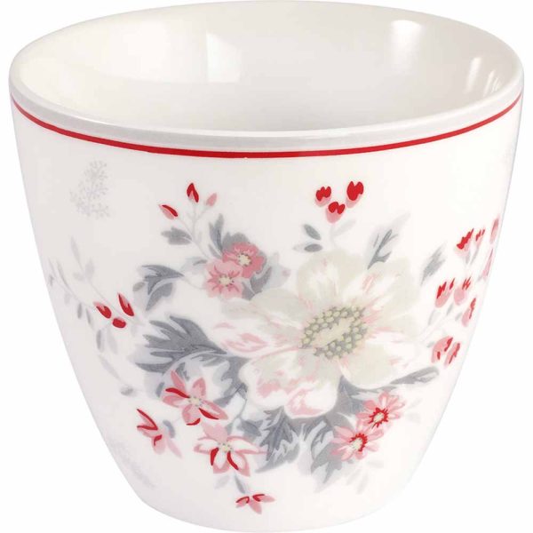GreenGate - Abella Latte cup white
