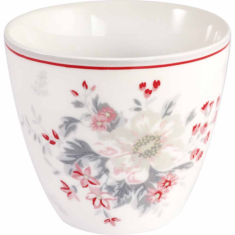 GreenGate - Abella Latte cup white