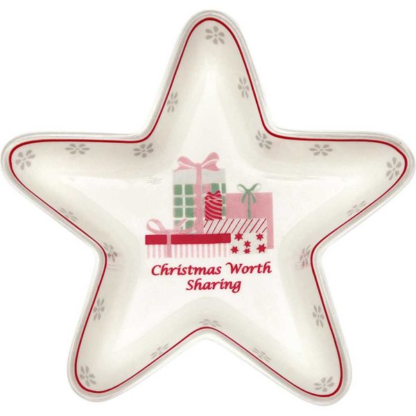 GreenGate - Abella Sternenteller xmas white