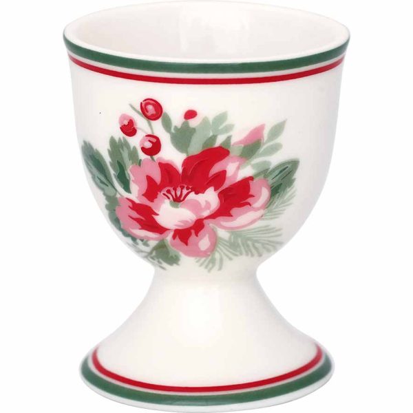GreenGate - Charline Eierbecher white