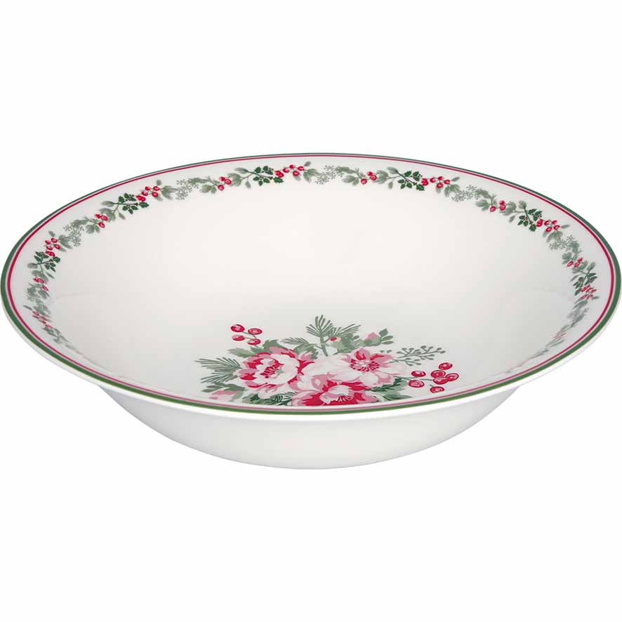 GreenGate - Charline Salatschüssel white