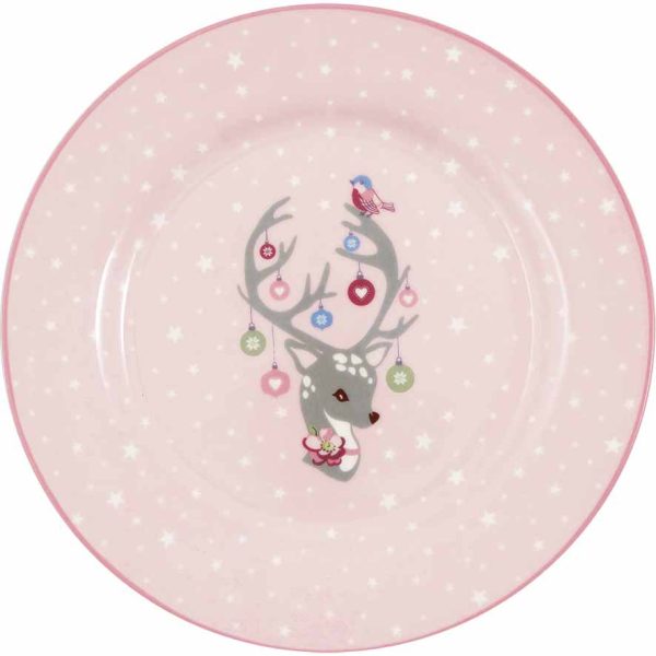 GreenGate - Dina Kinderteller pale pink