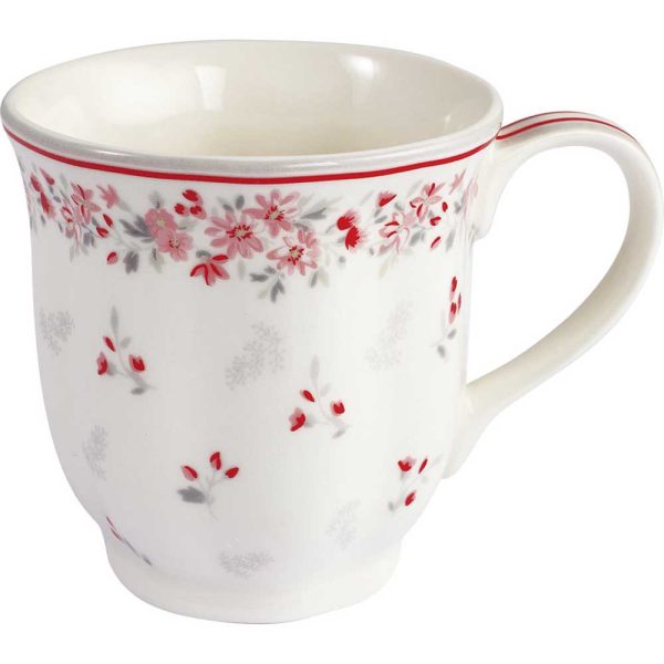 GreenGate - Emberly Teebecher white