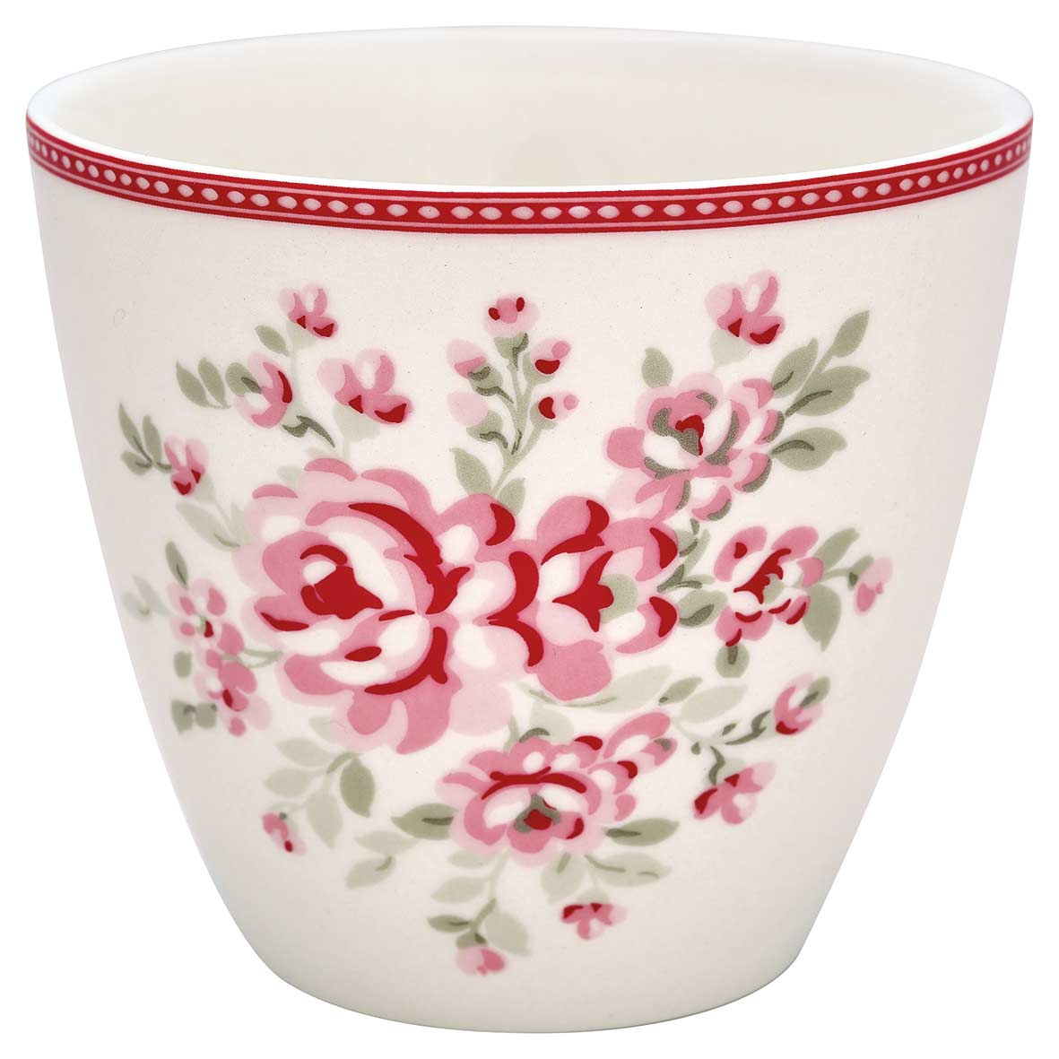 GreenGate - Flora Latte cup vintage