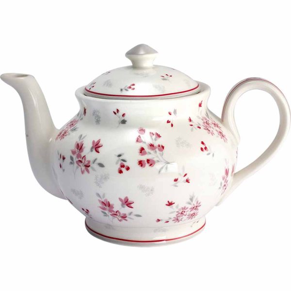 GreenGate - Teekanne Emberly white