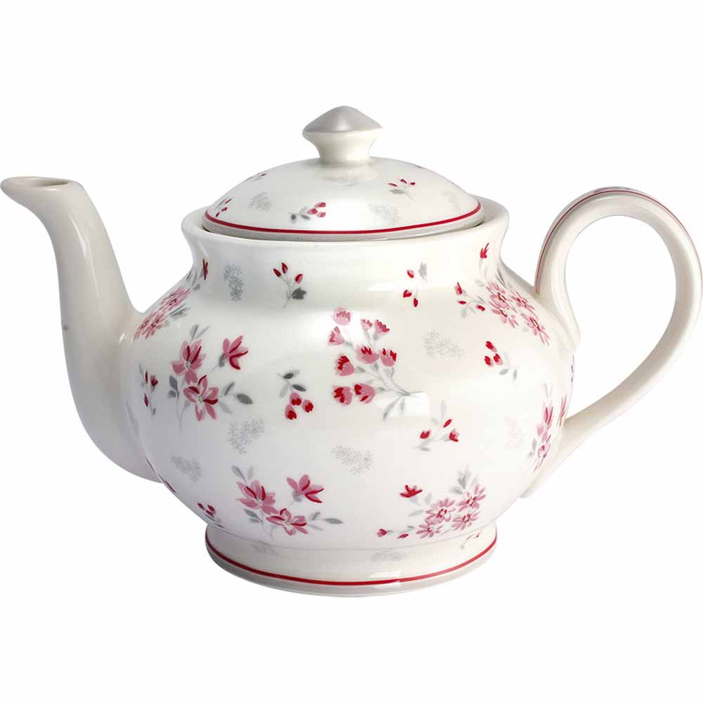 GreenGate - Teekanne Emberly white