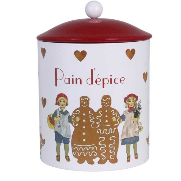 Strömshaga - Aufbewarhungsdose Lebkuchen (Tin Aina Pain d ́épice)