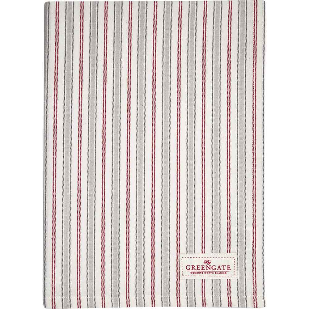 GreenGate - Cara Geschirrtuch red