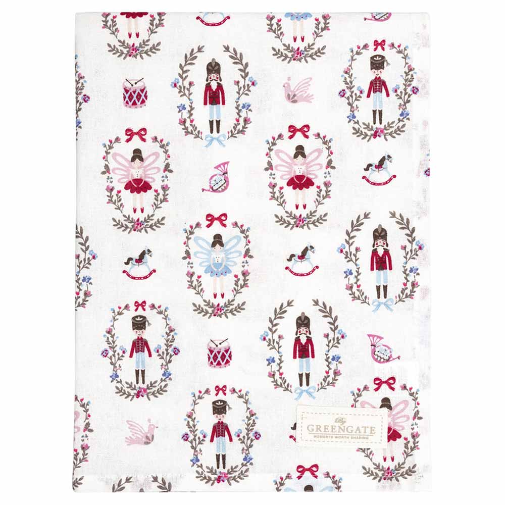 GreenGate - Cindarella Geschirrtuch white
