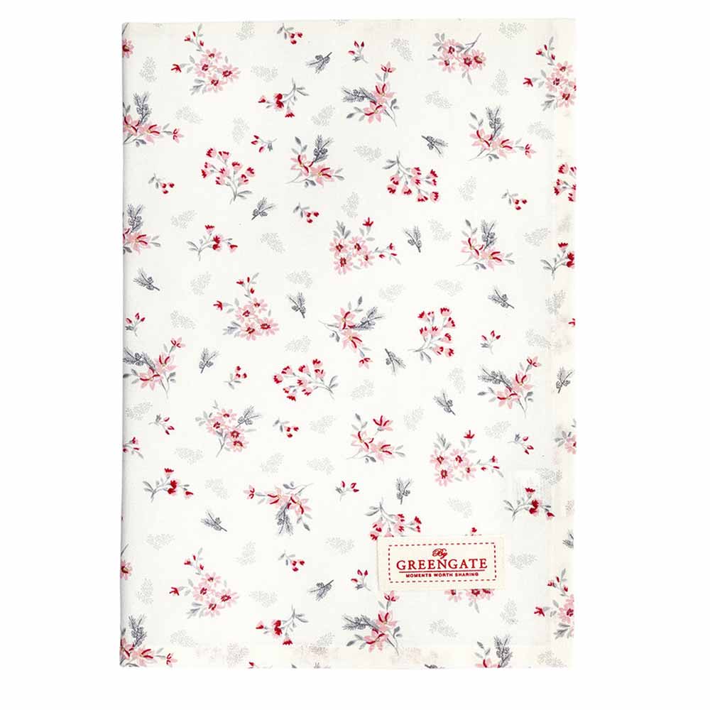 GreenGate - Emberly Geschirrtuch white