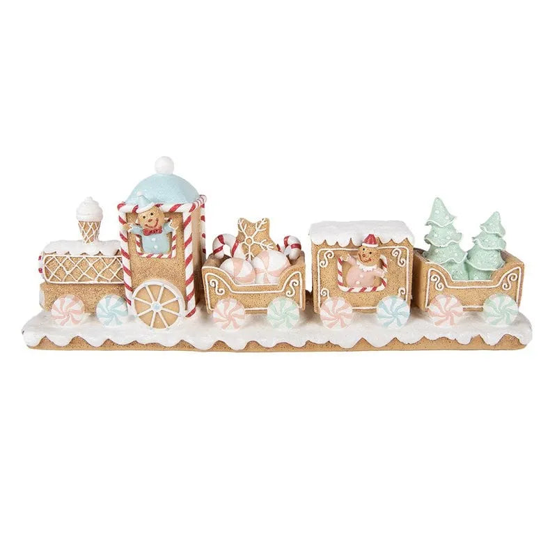 Clayre & Eef - Weihnachtszug Lebkuchen