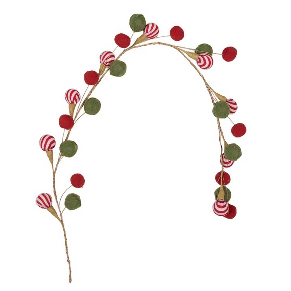 Clayre & Eef - Weihnachtsgirlande 100 cm